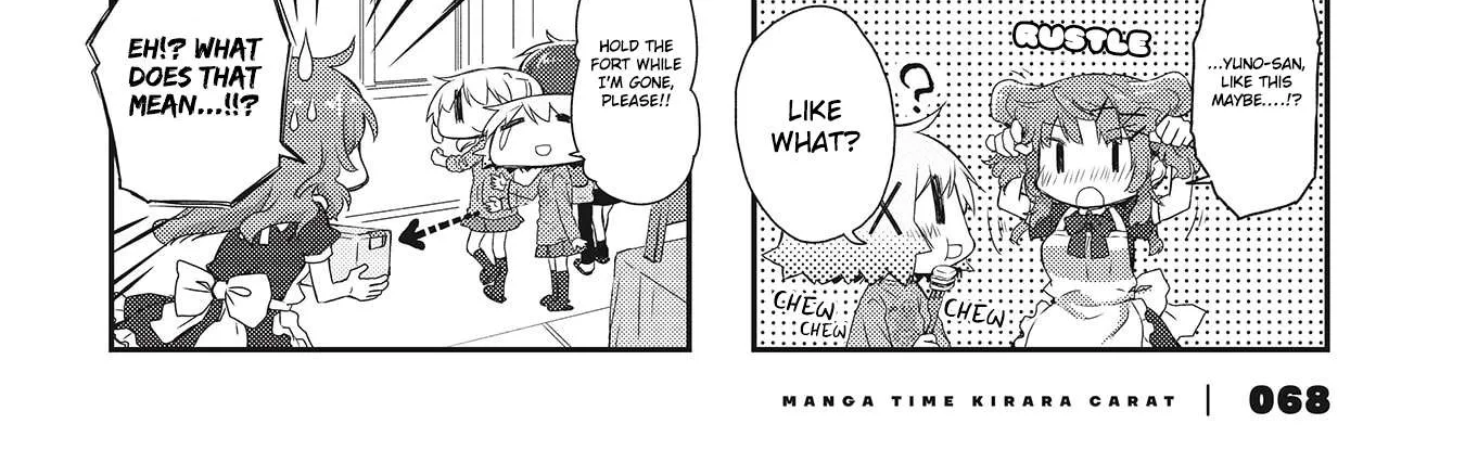 Hidamari Sketch Chapter 146 page 4 - 