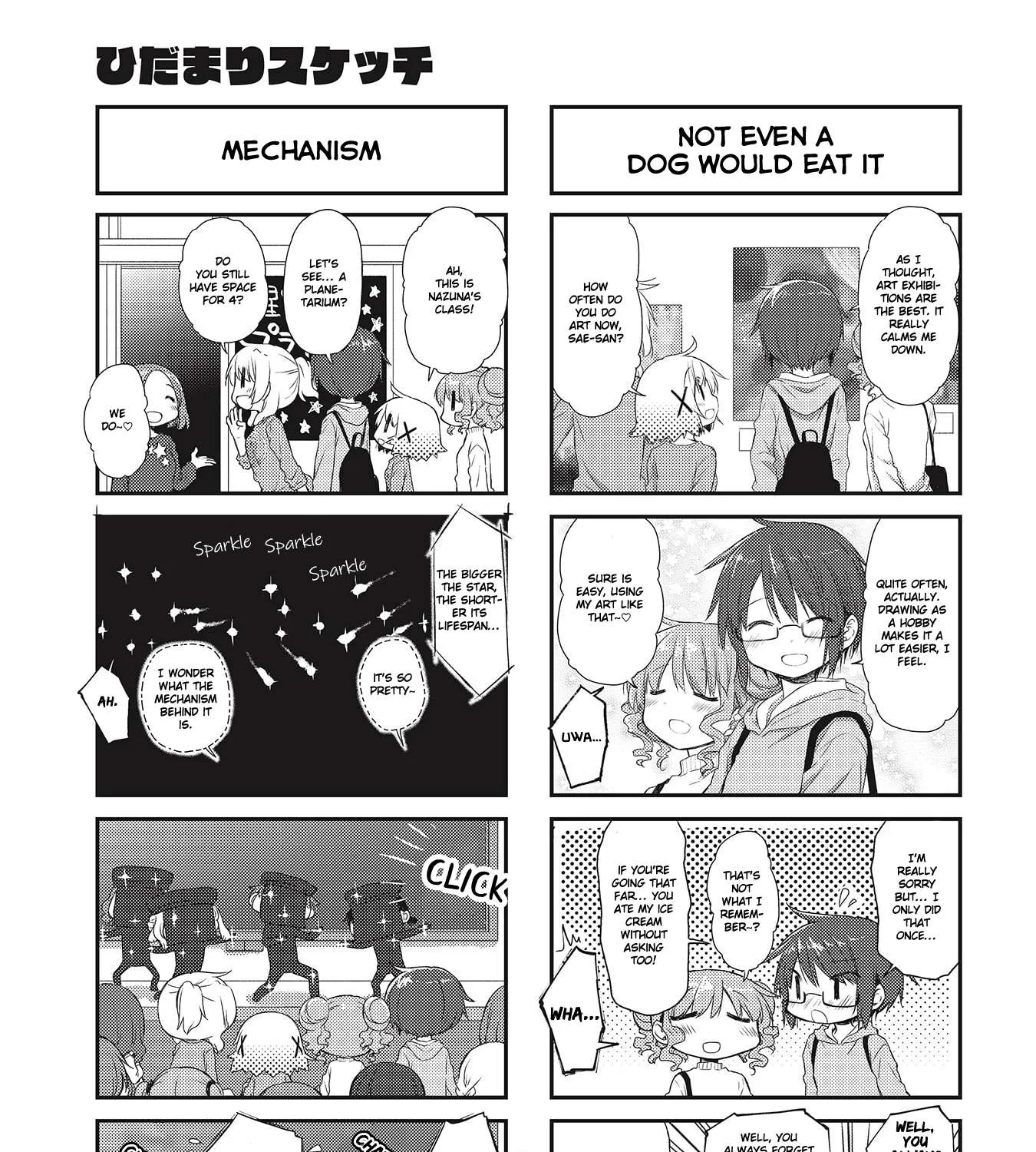 Hidamari Sketch Chapter 146 page 5 - 