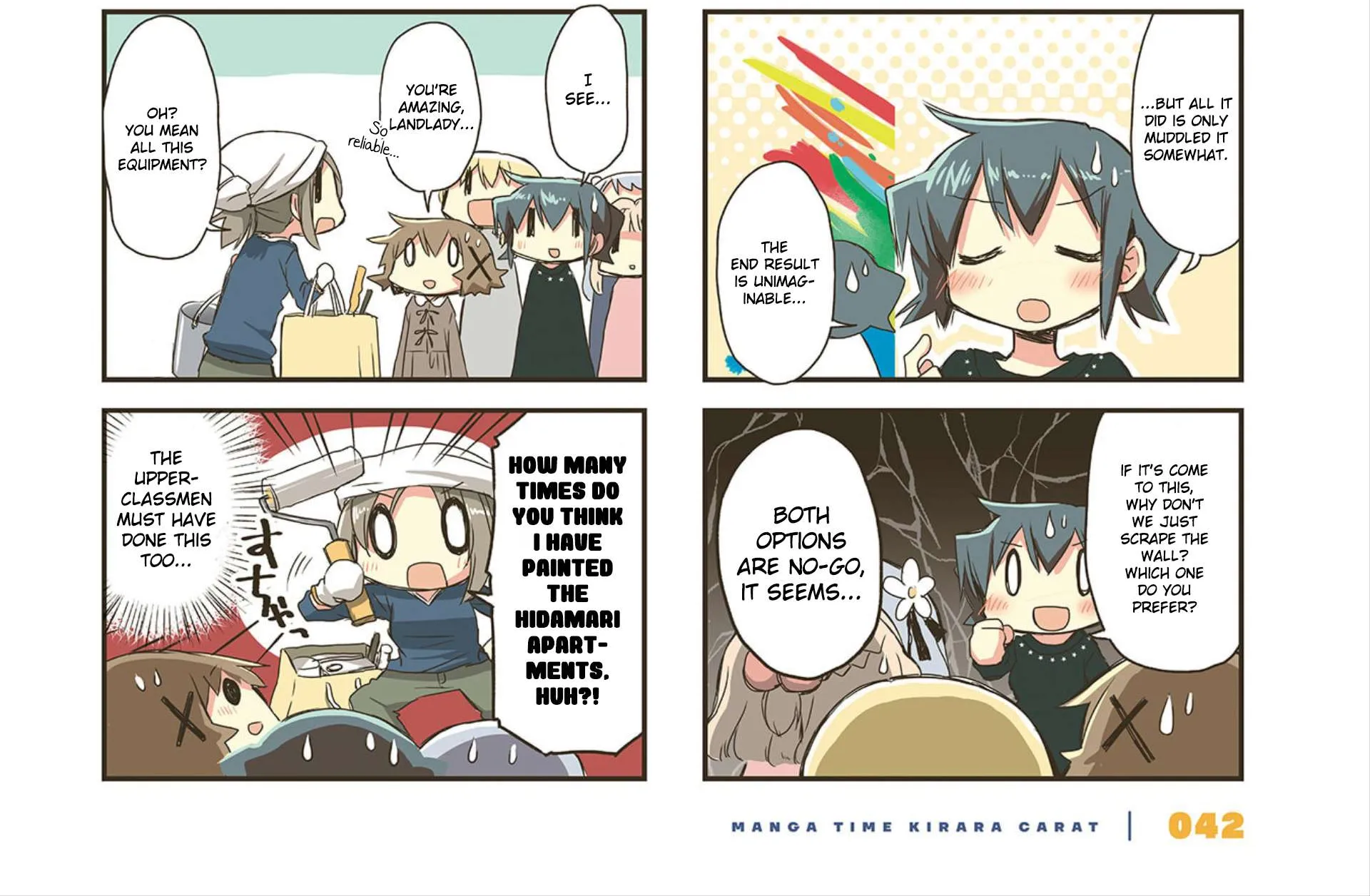 Hidamari Sketch Chapter 147 page 4 - 