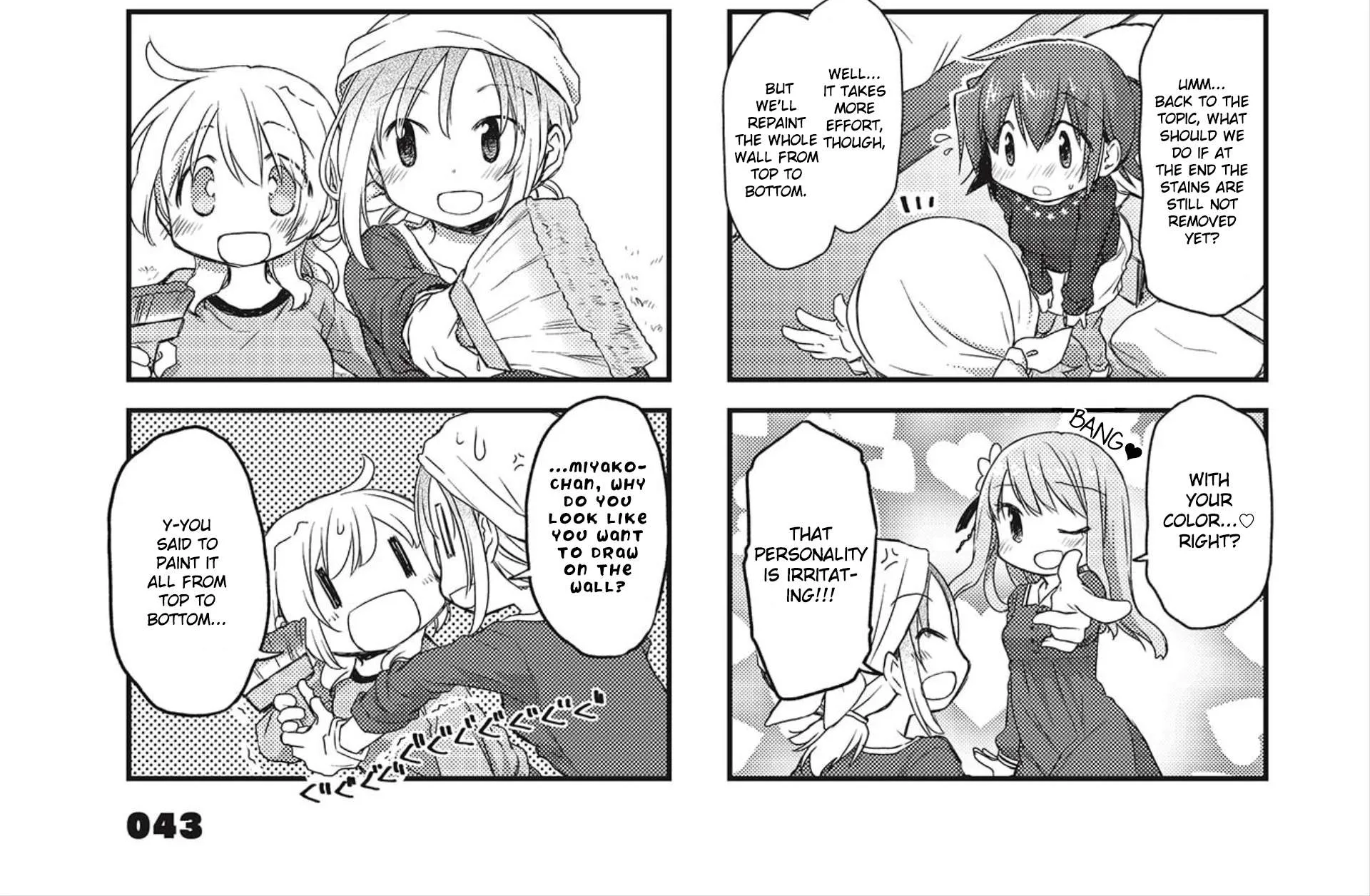 Hidamari Sketch Chapter 147 page 6 - 