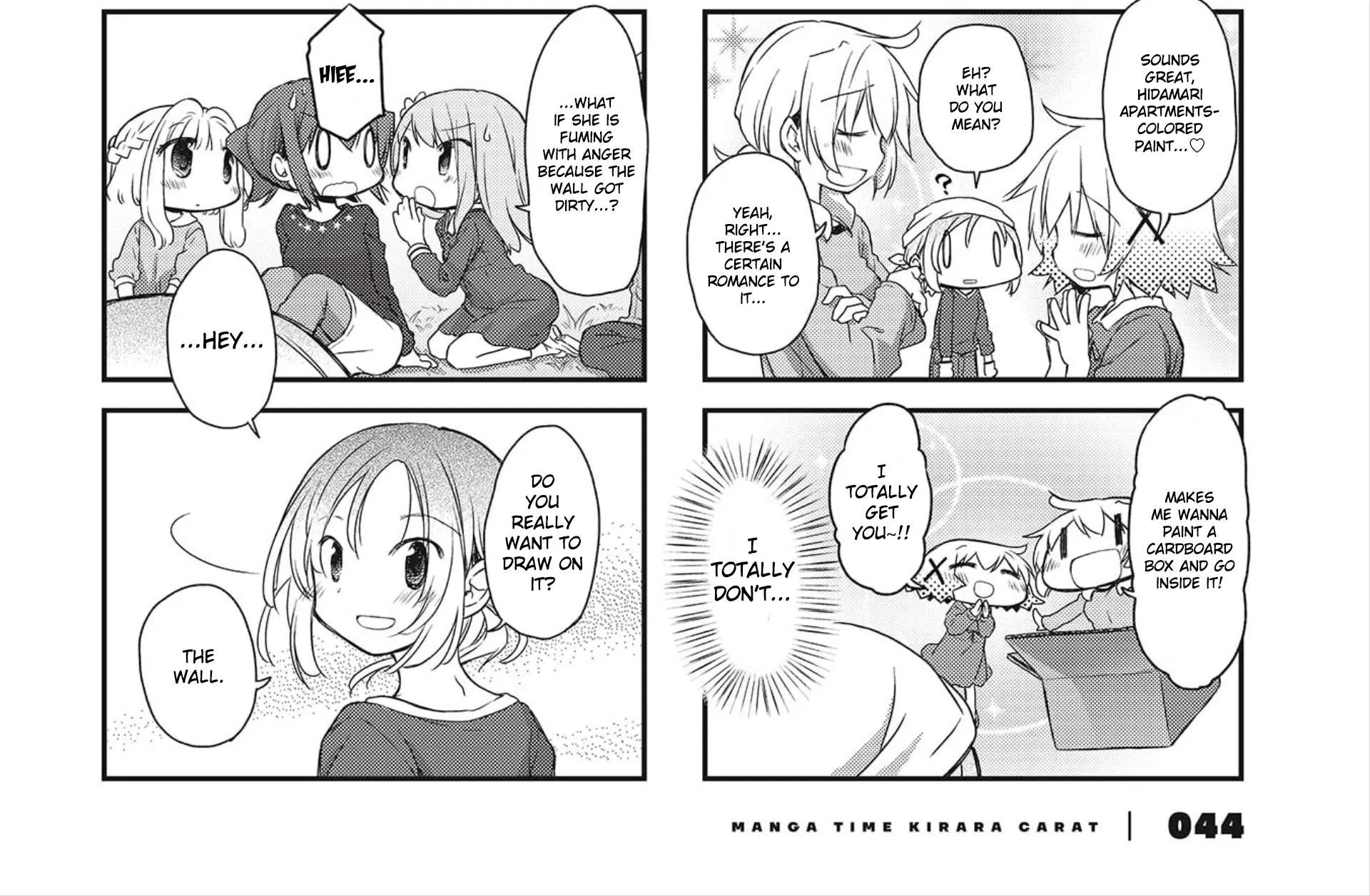 Hidamari Sketch Chapter 147 page 8 - 