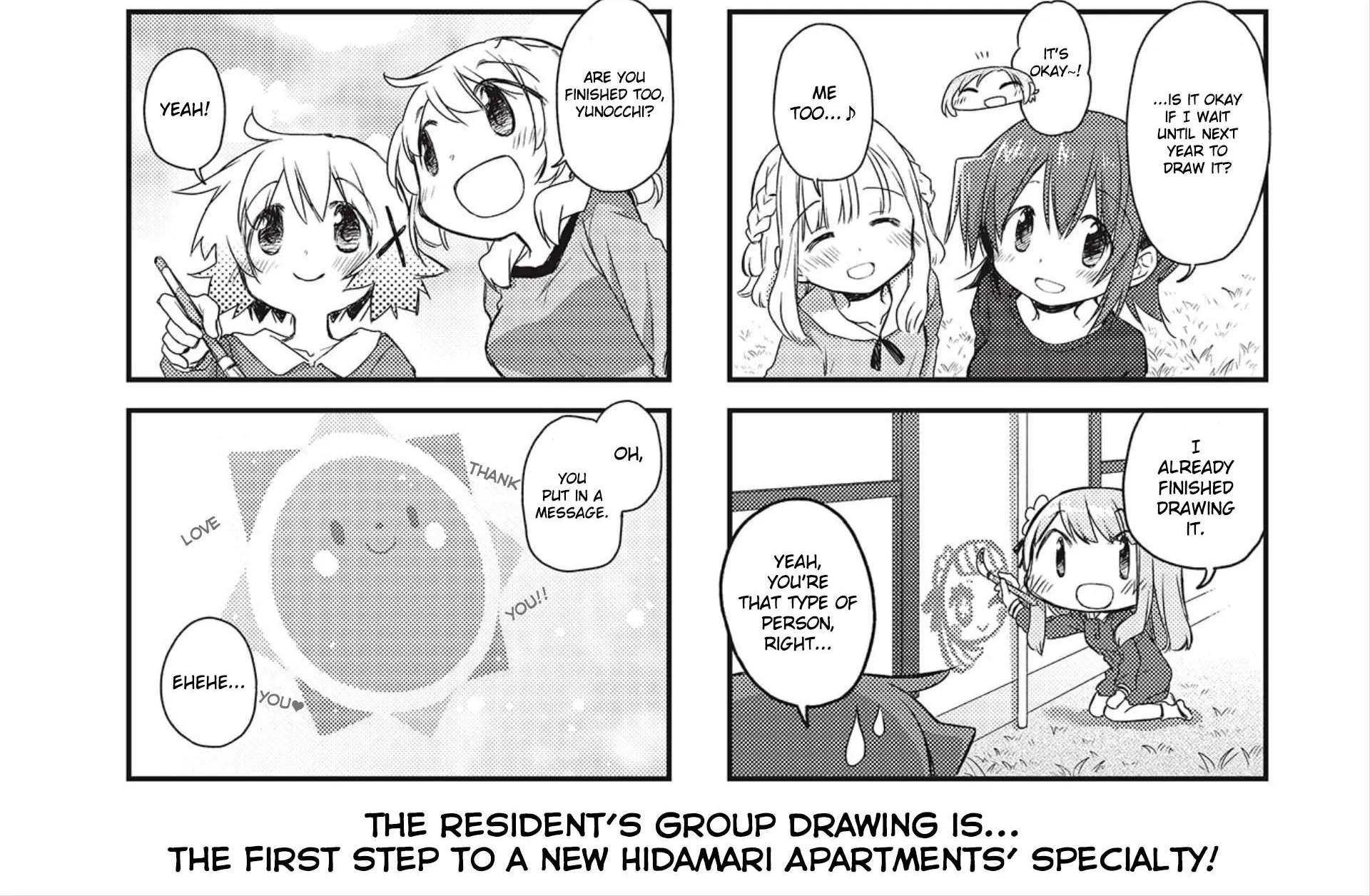 Hidamari Sketch Chapter 147 page 10 - 