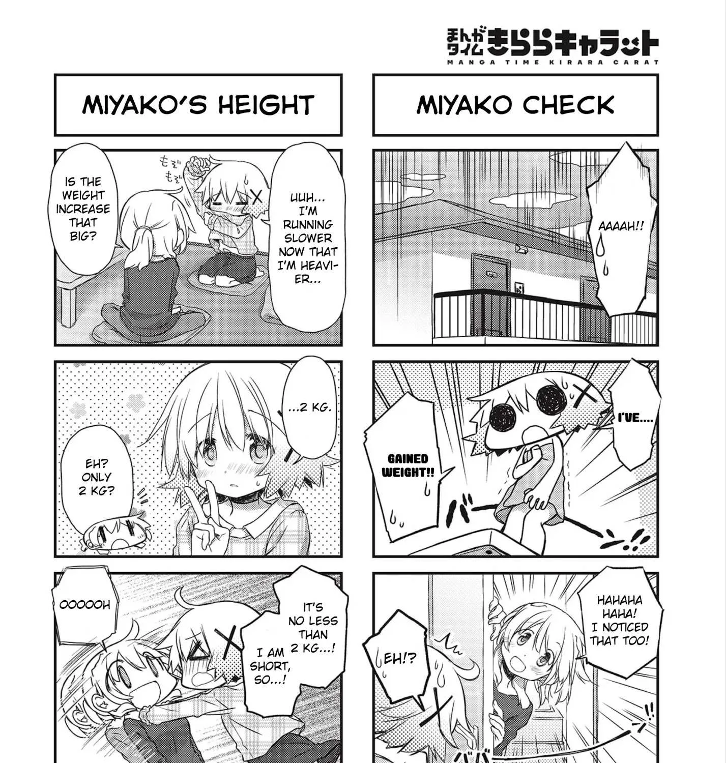 Hidamari Sketch Chapter 148 page 3 - 