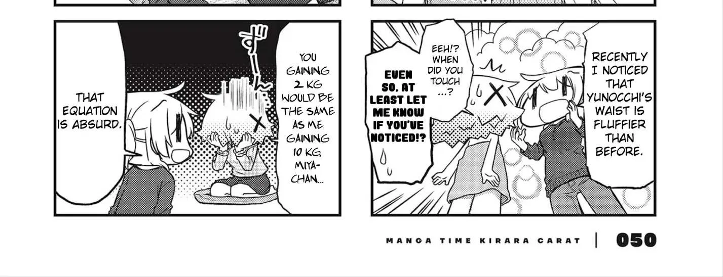 Hidamari Sketch Chapter 148 page 4 - 