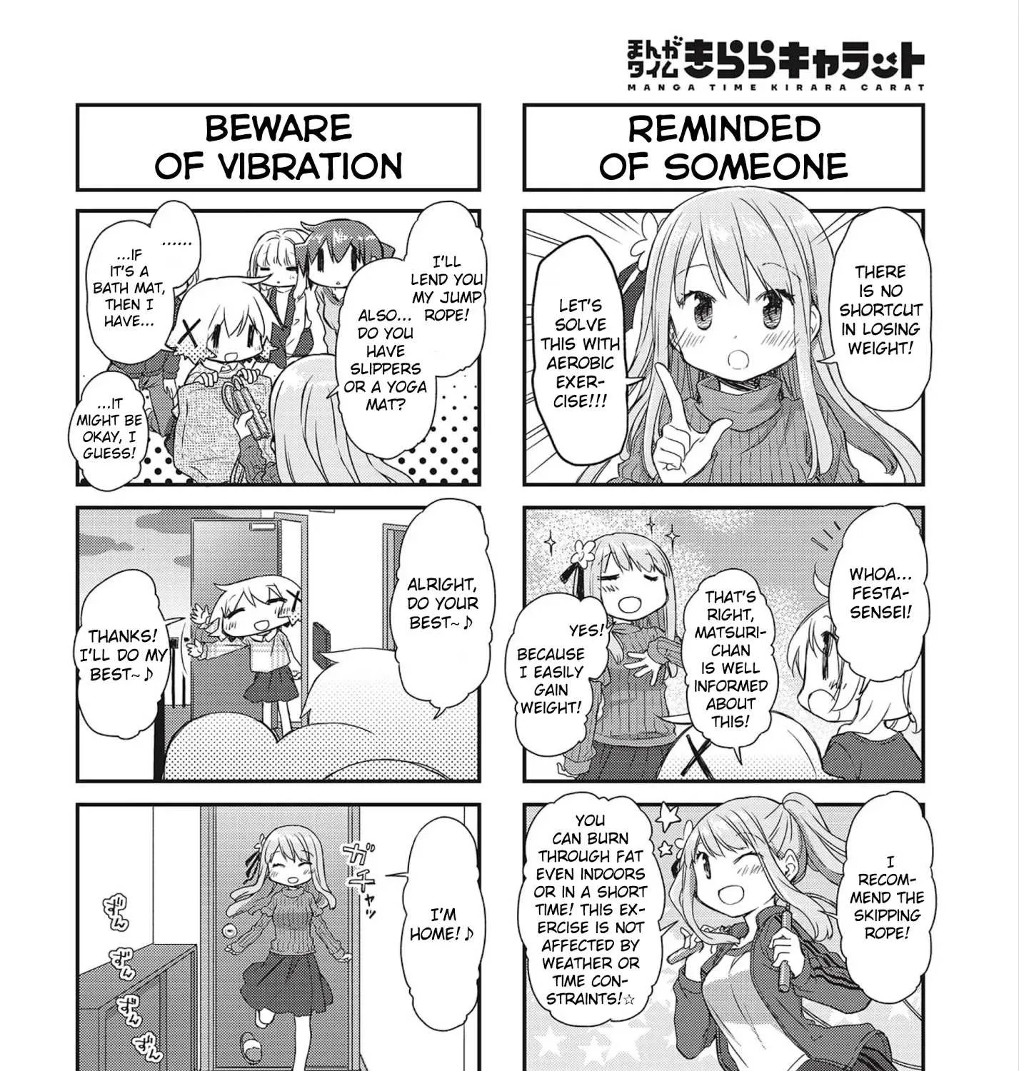 Hidamari Sketch Chapter 148 page 7 - 