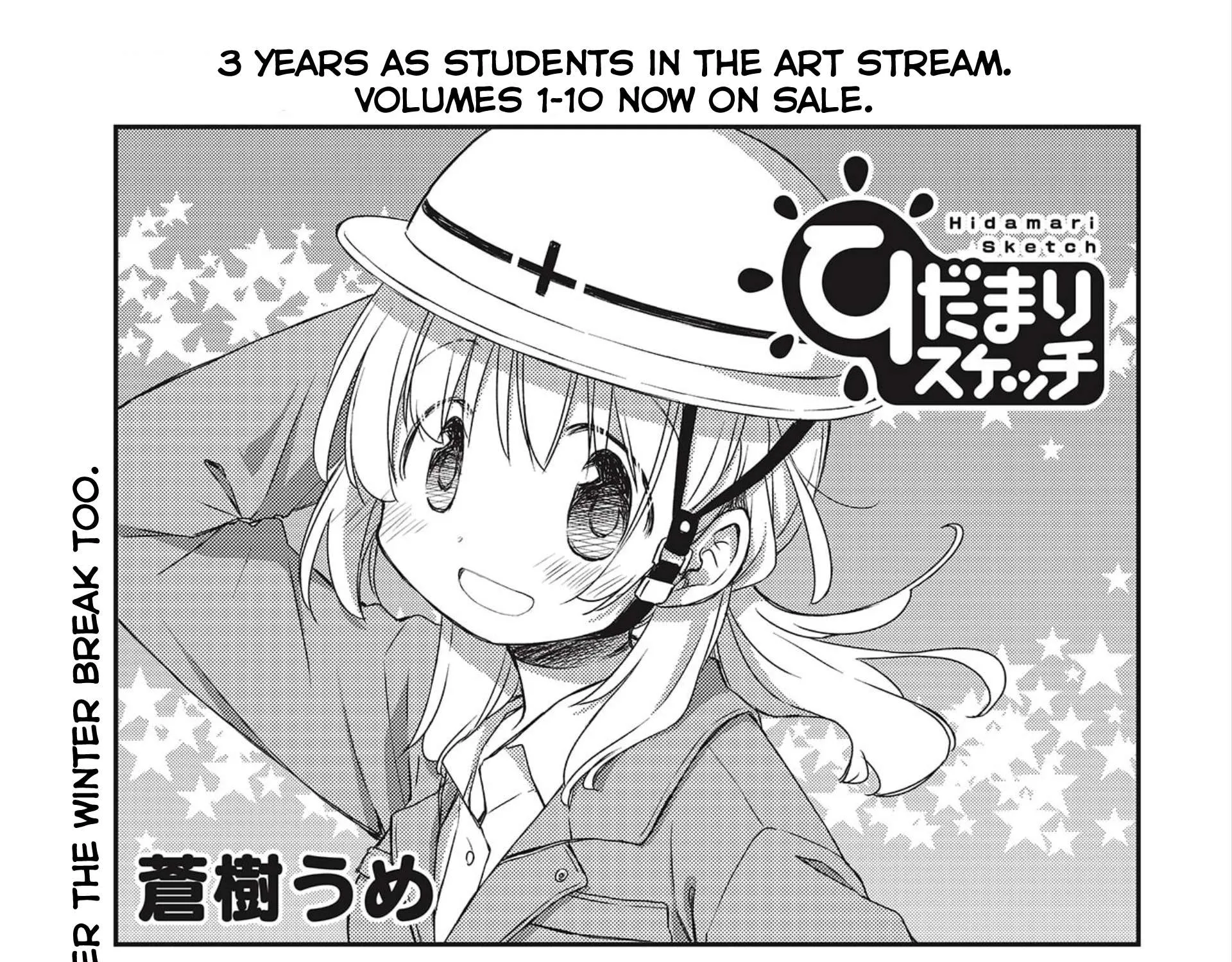 Hidamari Sketch Chapter 149 page 1 - 