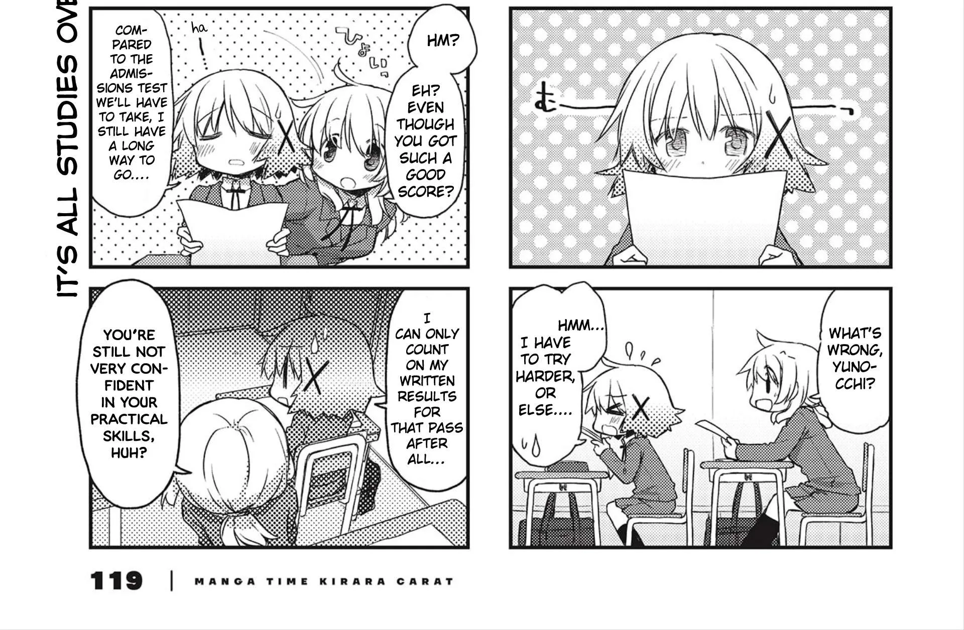 Hidamari Sketch Chapter 149 page 2 - 