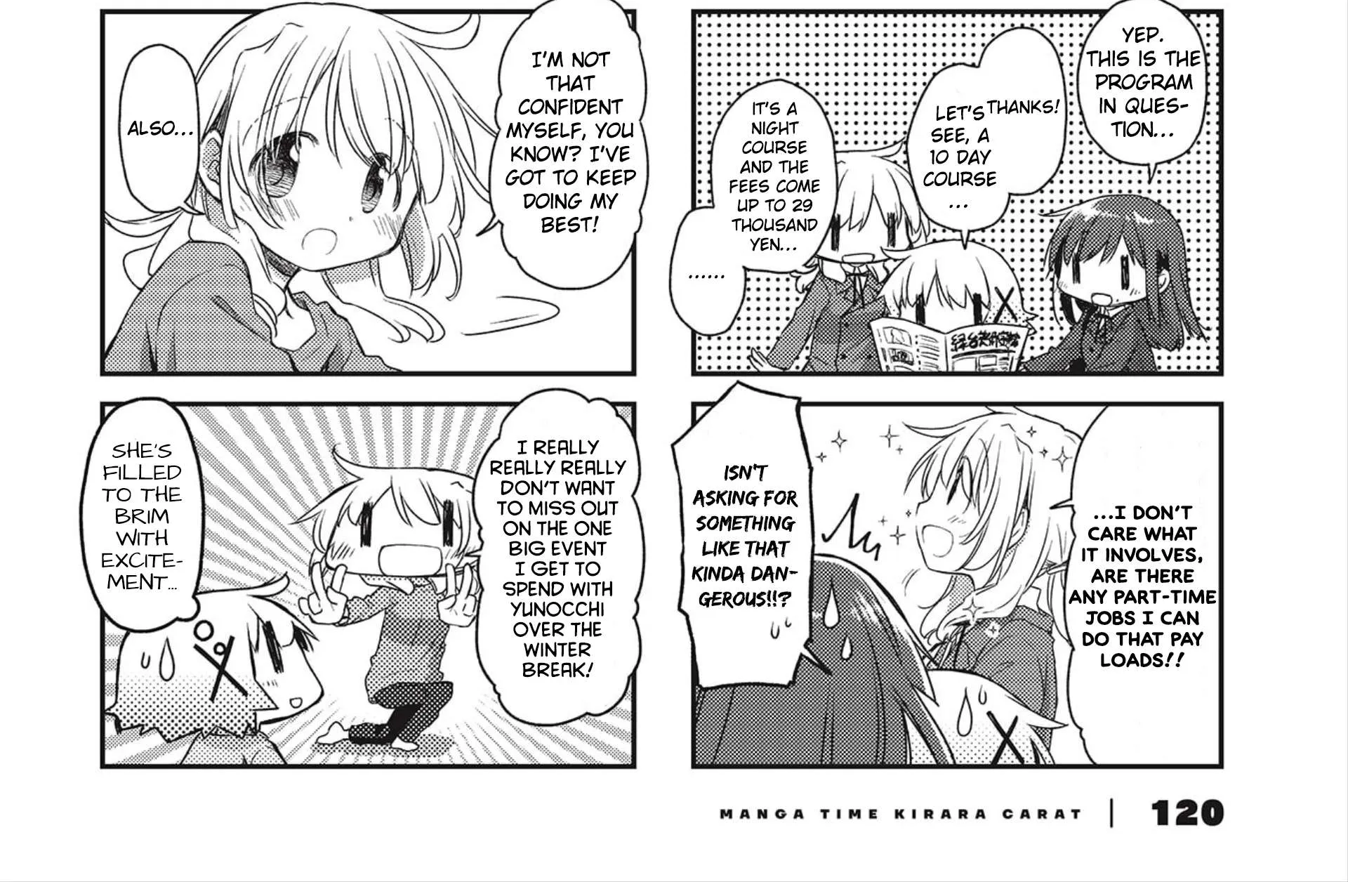 Hidamari Sketch Chapter 149 page 4 - 