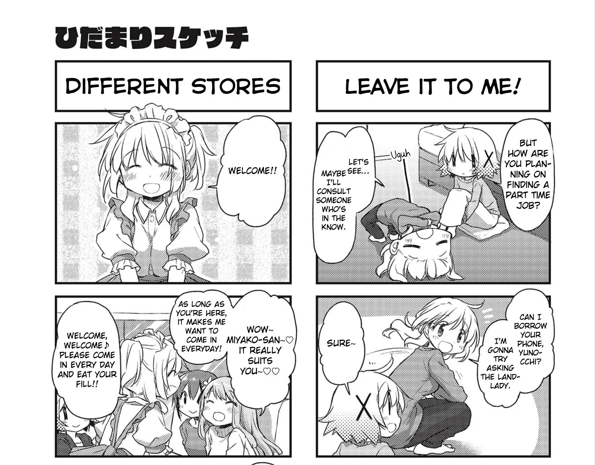 Hidamari Sketch Chapter 149 page 5 - 
