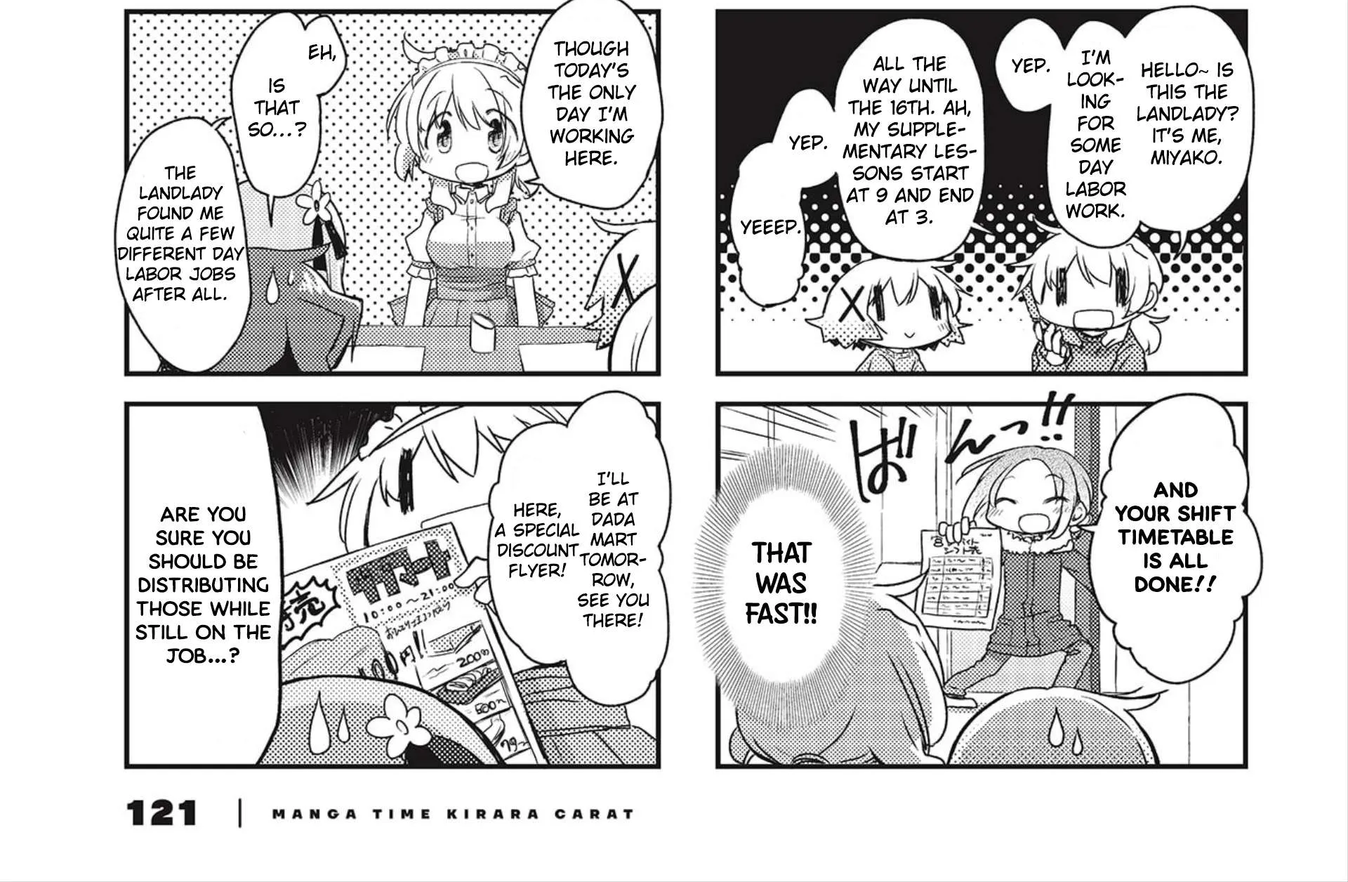 Hidamari Sketch Chapter 149 page 6 - 