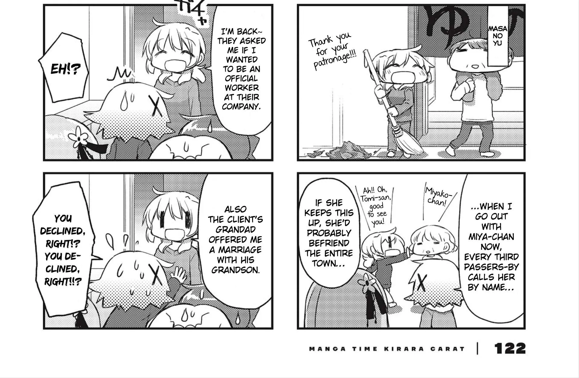 Hidamari Sketch Chapter 149 page 8 - 