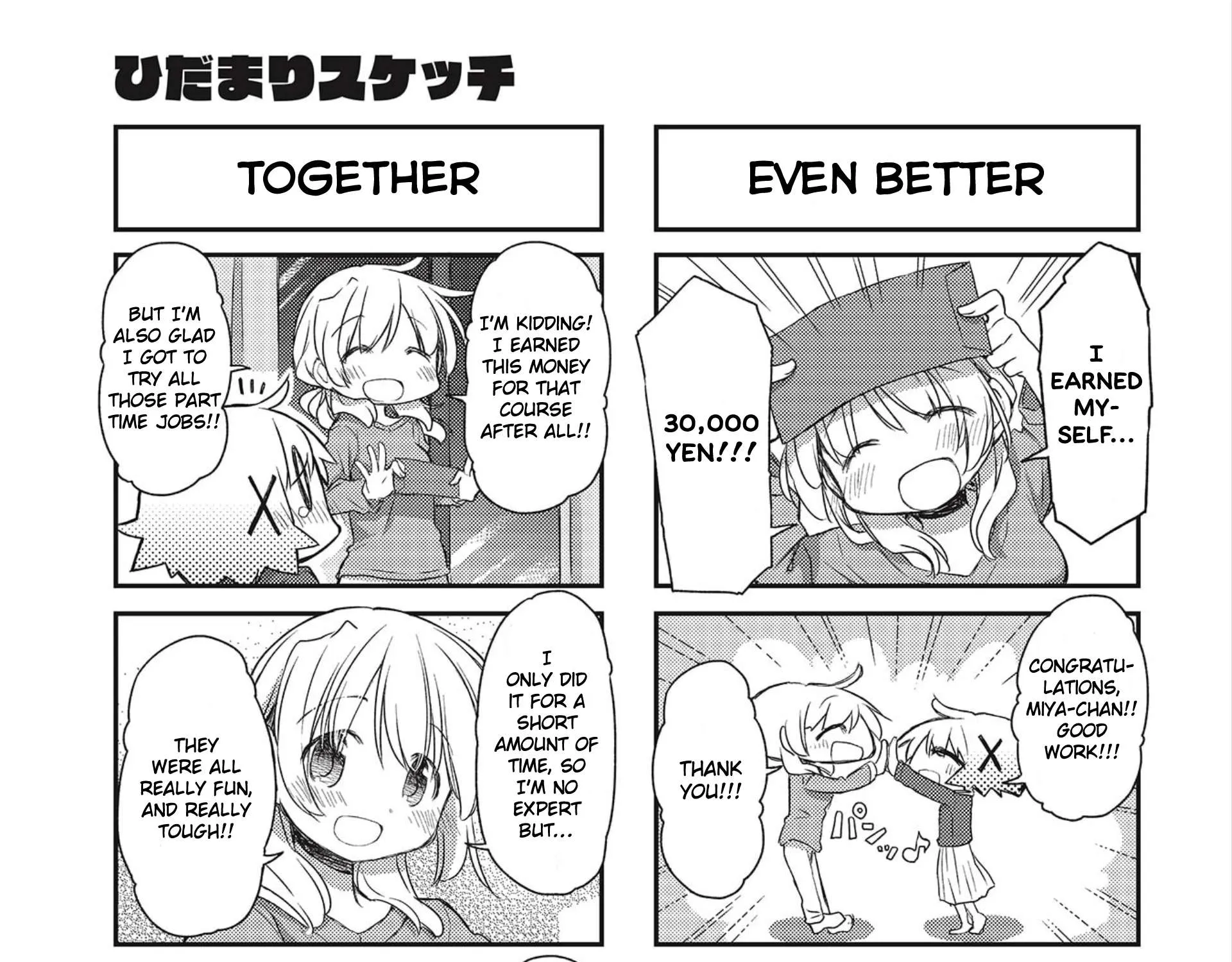 Hidamari Sketch Chapter 149 page 9 - 