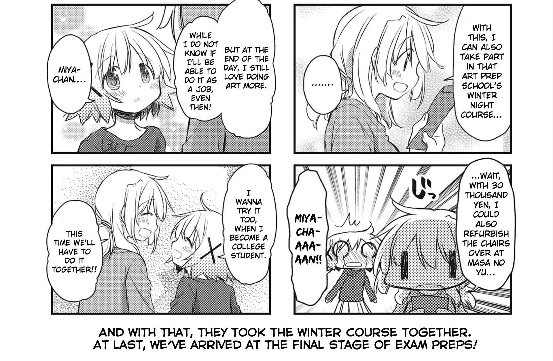 Hidamari Sketch Chapter 149 page 10 - 