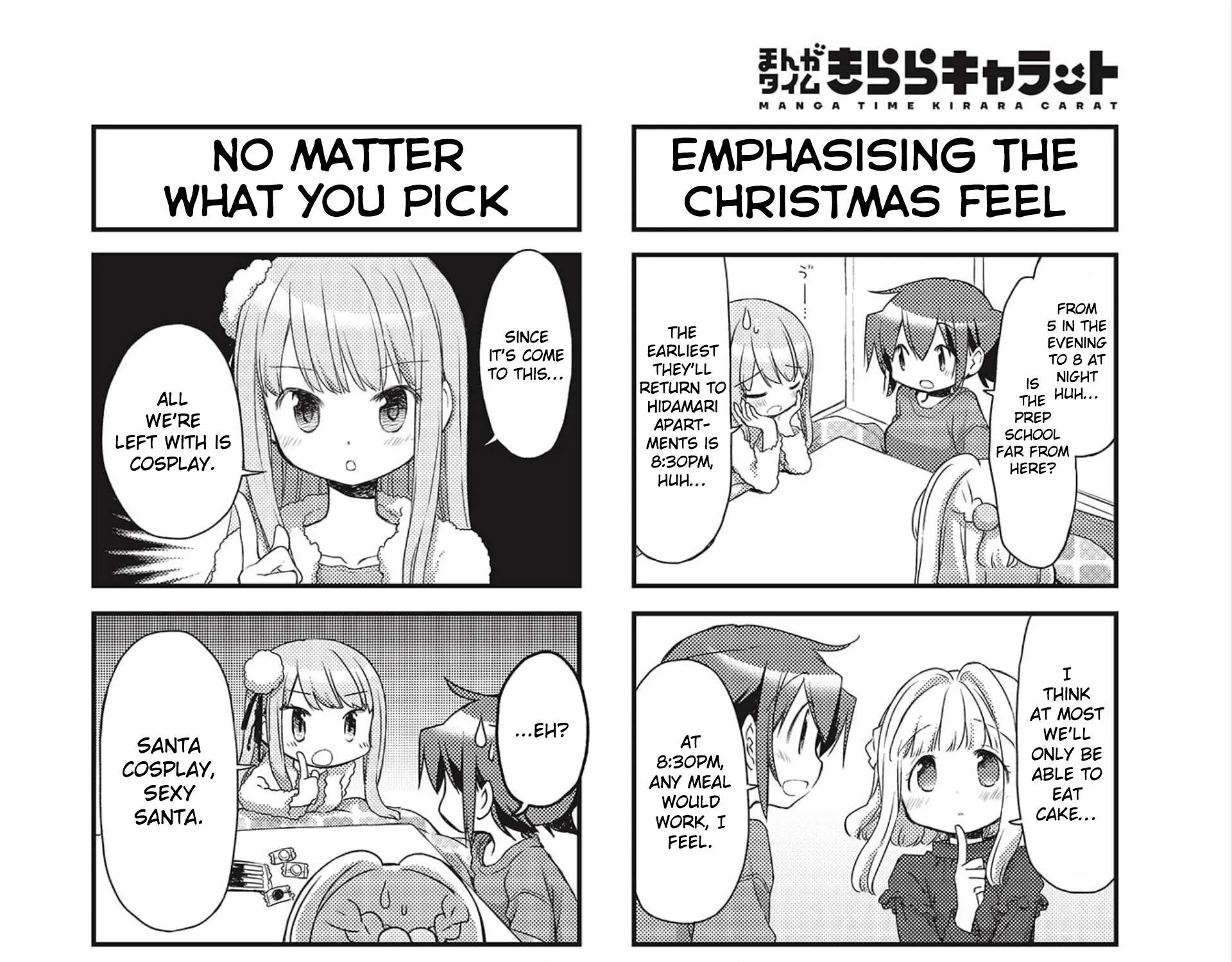 Hidamari Sketch Chapter 150 page 3 - 