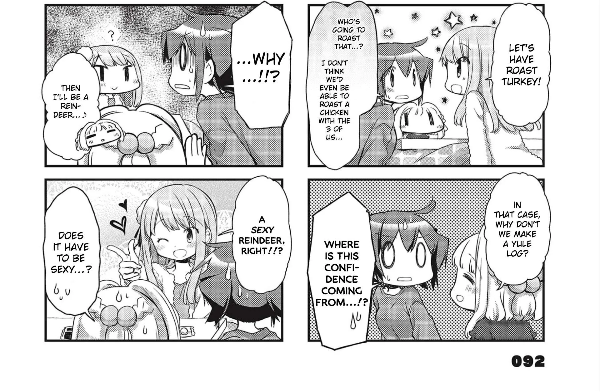 Hidamari Sketch Chapter 150 page 4 - 