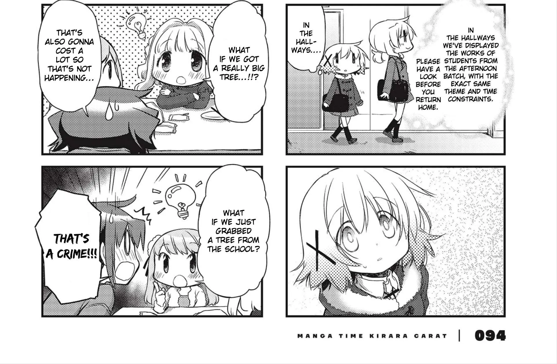 Hidamari Sketch Chapter 150 page 8 - 