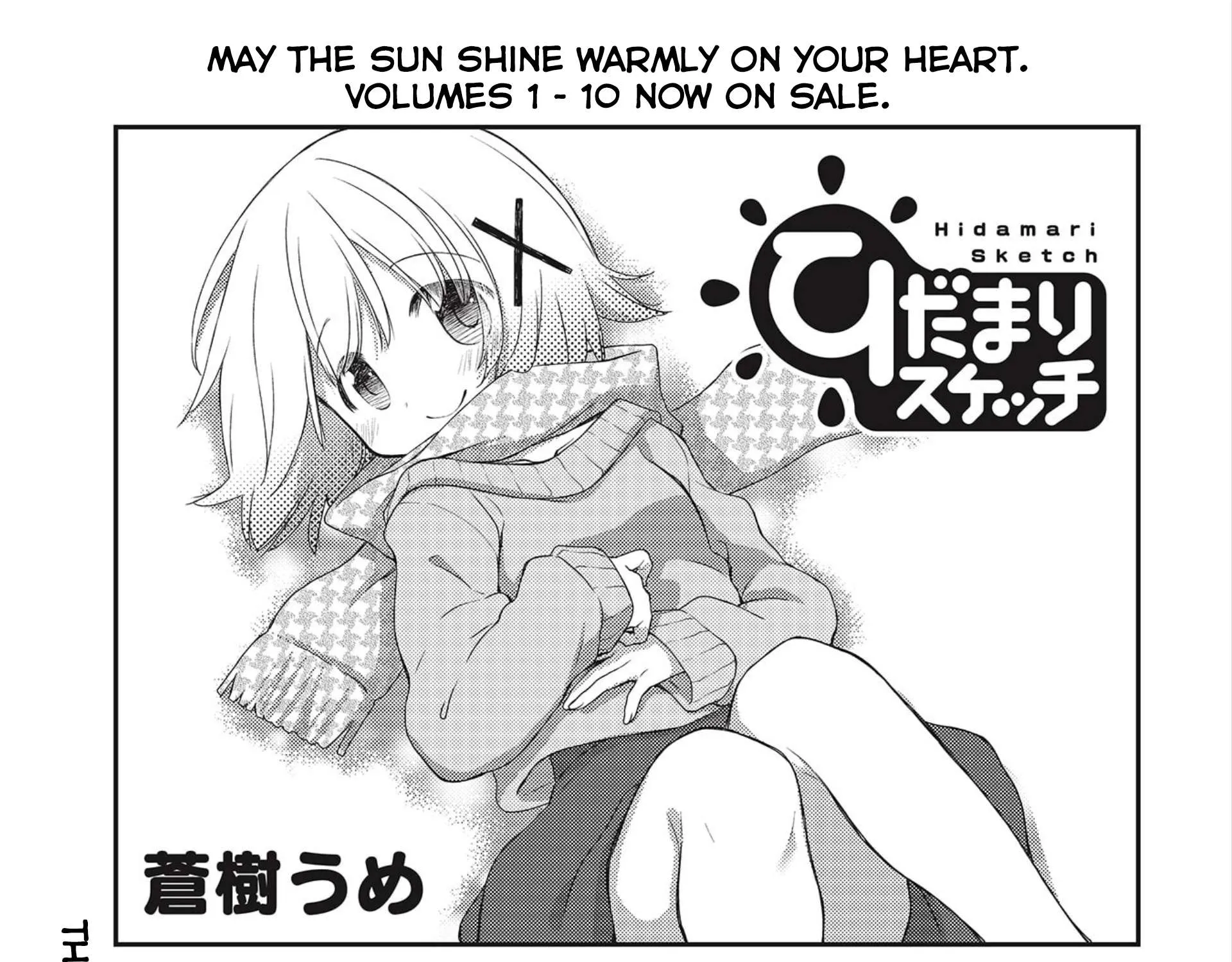 Hidamari Sketch Chapter 151 page 1 - 
