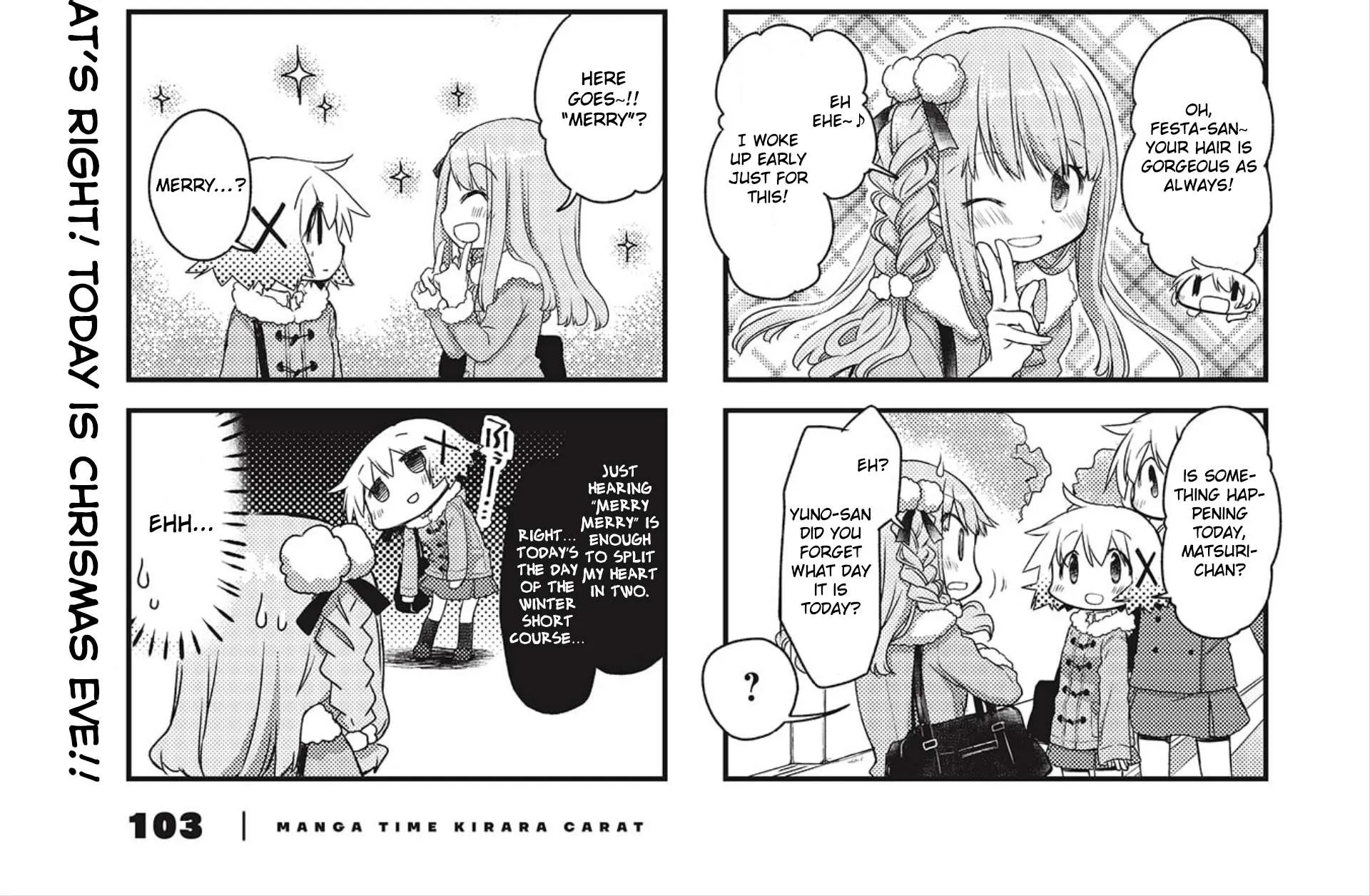 Hidamari Sketch Chapter 151 page 2 - 