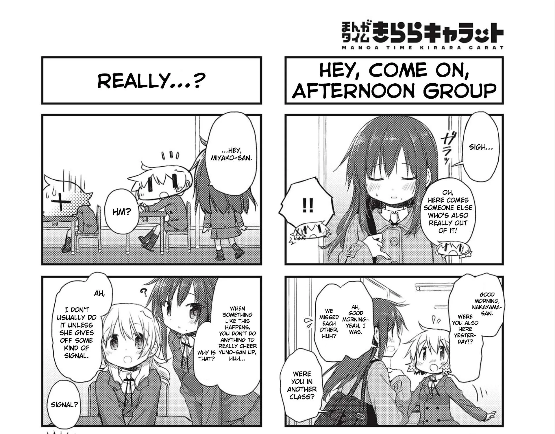Hidamari Sketch Chapter 151 page 3 - 