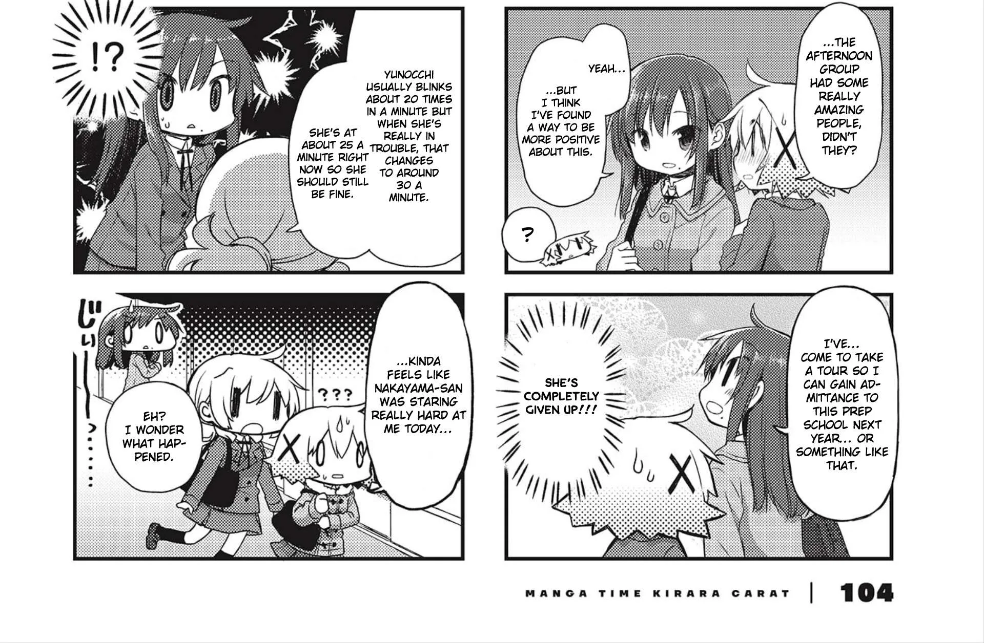 Hidamari Sketch Chapter 151 page 4 - 