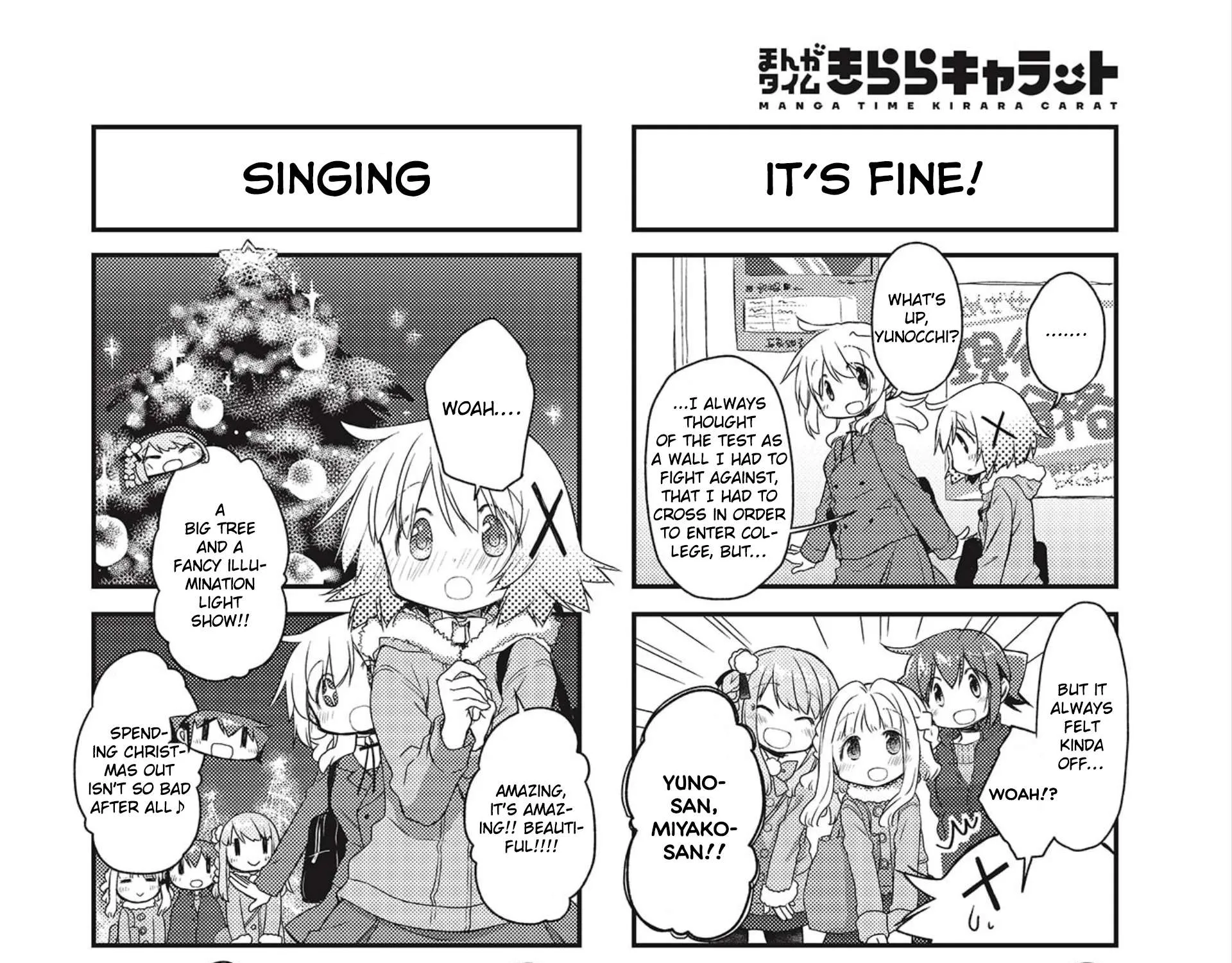 Hidamari Sketch Chapter 151 page 7 - 