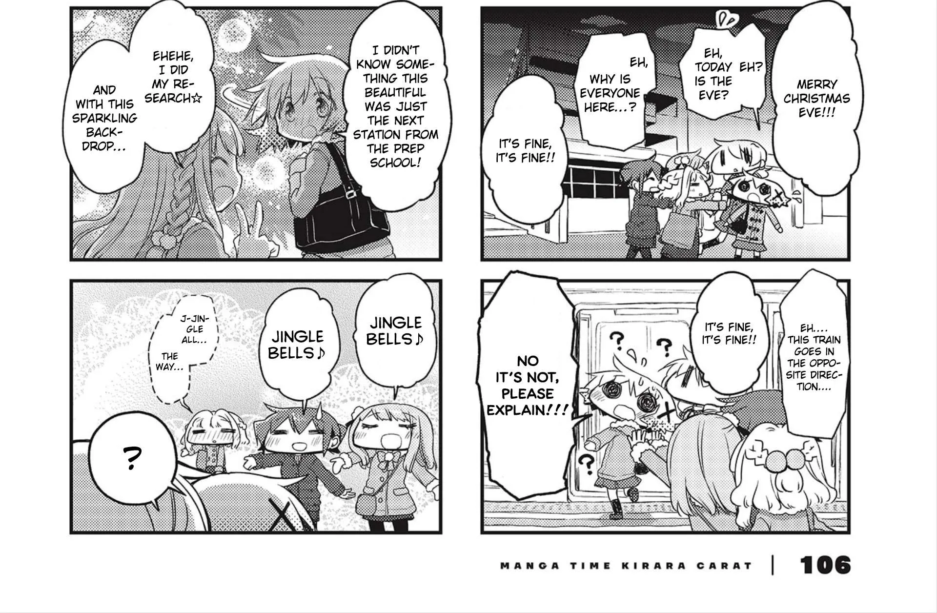Hidamari Sketch Chapter 151 page 8 - 