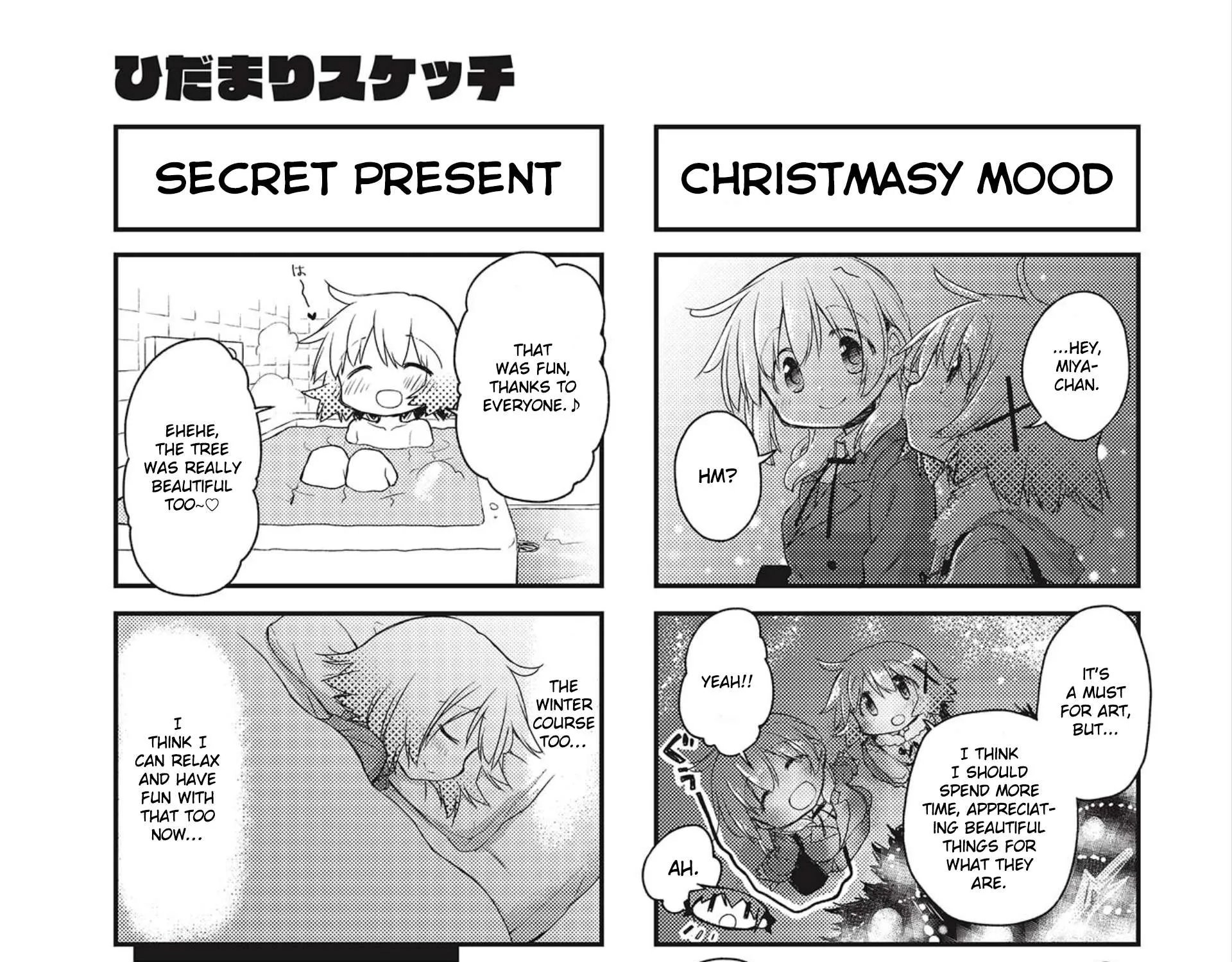 Hidamari Sketch Chapter 151 page 9 - 