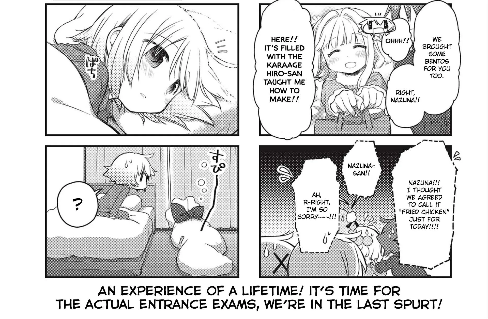 Hidamari Sketch Chapter 151 page 10 - 