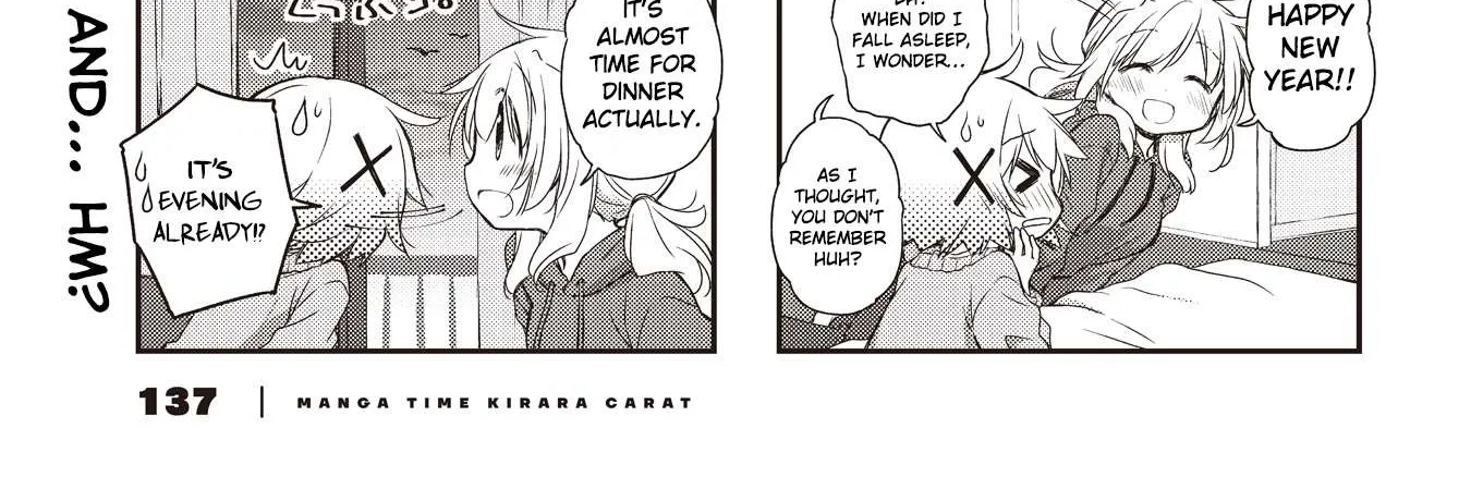 Hidamari Sketch Chapter 154 page 2 - 