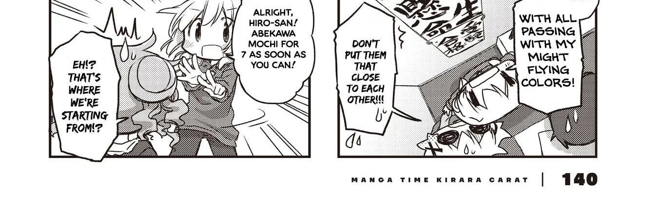 Hidamari Sketch Chapter 154 page 8 - 
