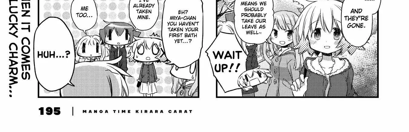 Hidamari Sketch Chapter 155 page 2 - 