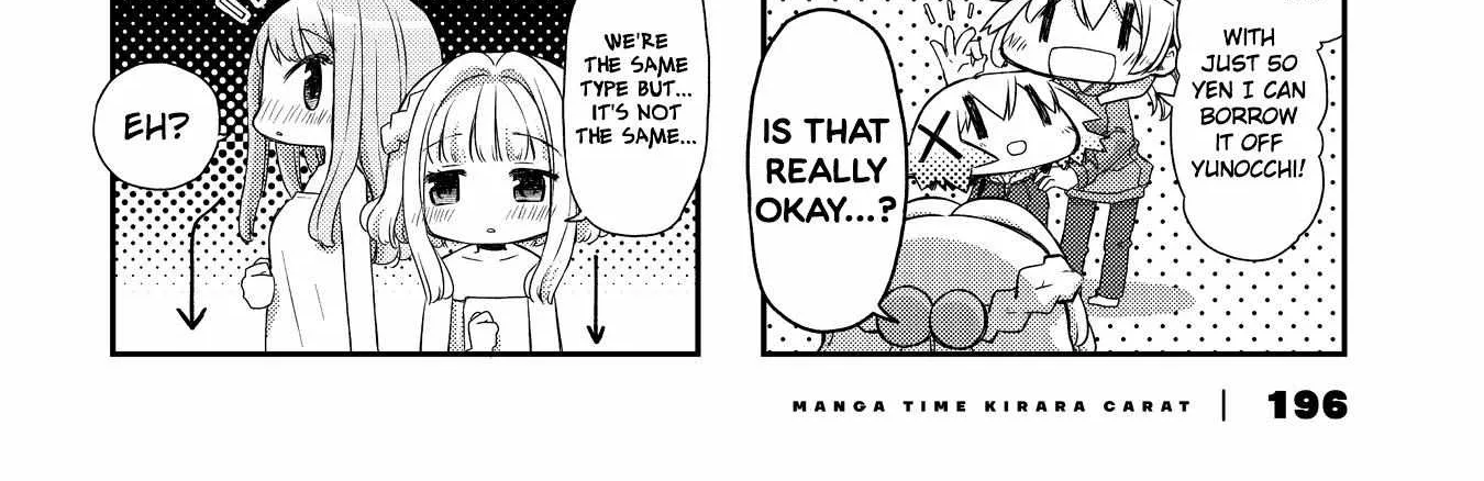 Hidamari Sketch Chapter 155 page 4 - 