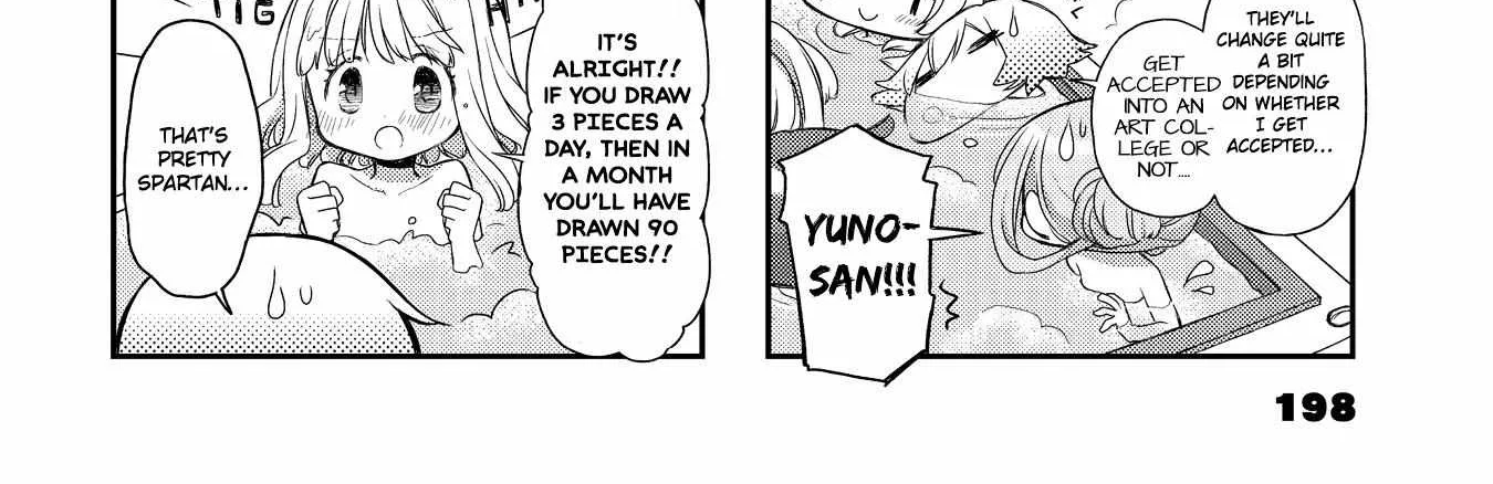 Hidamari Sketch Chapter 155 page 8 - 