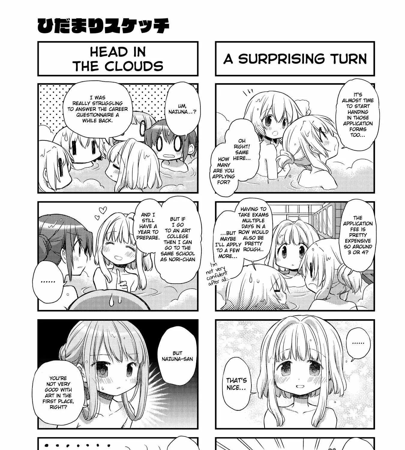 Hidamari Sketch Chapter 155 page 9 - 