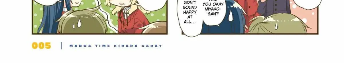 Hidamari Sketch Chapter 156 page 3 - 