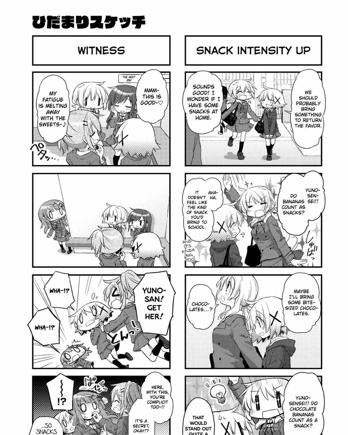 Hidamari Sketch Chapter 156 page 6 - 