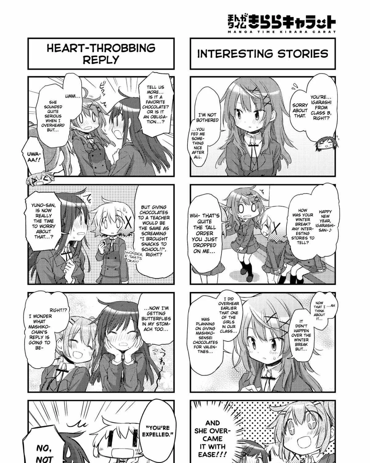Hidamari Sketch Chapter 156 page 8 - 