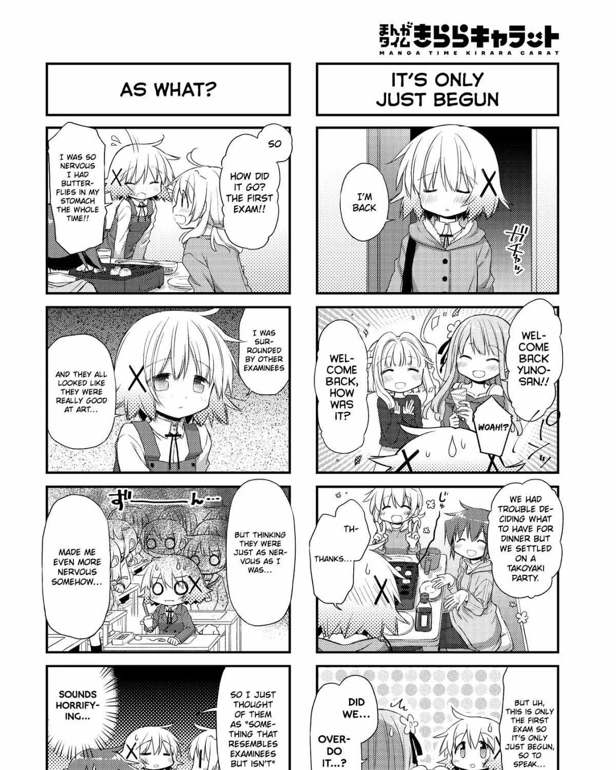 Hidamari Sketch Chapter 157 page 4 - 