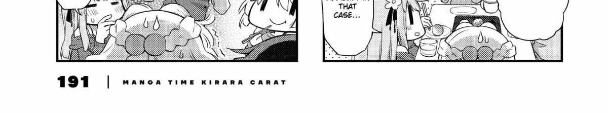 Hidamari Sketch Chapter 157 page 7 - 