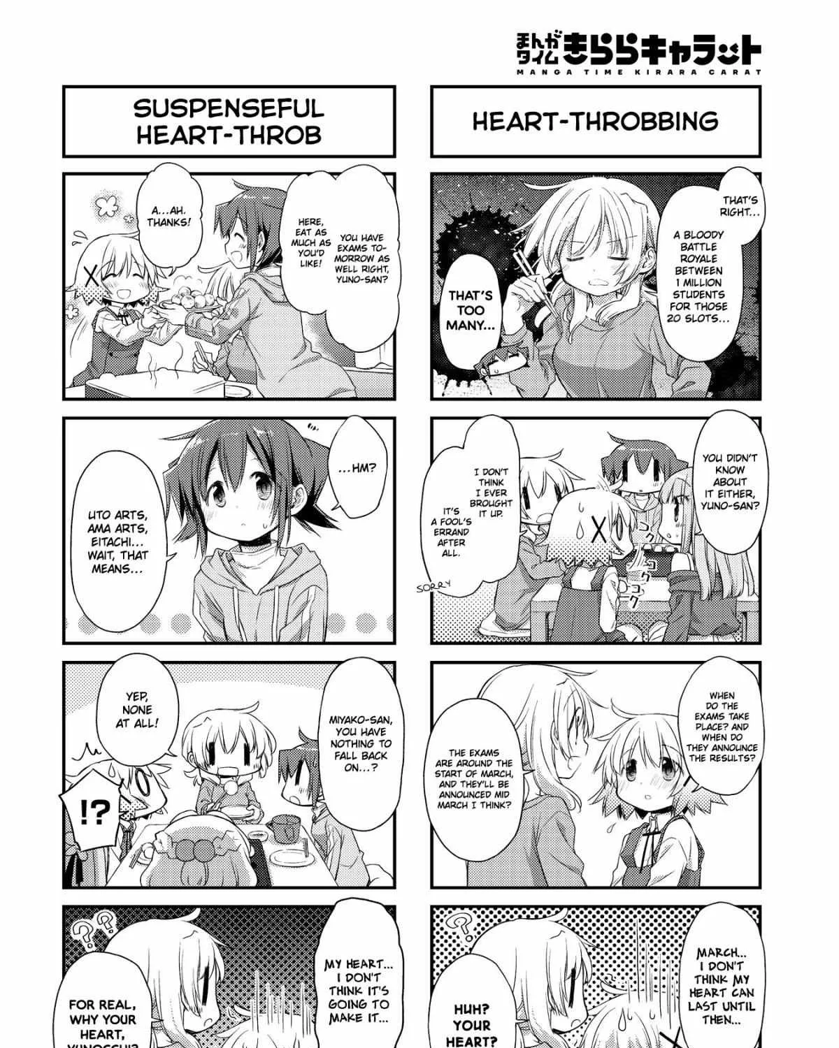 Hidamari Sketch Chapter 157 page 8 - 