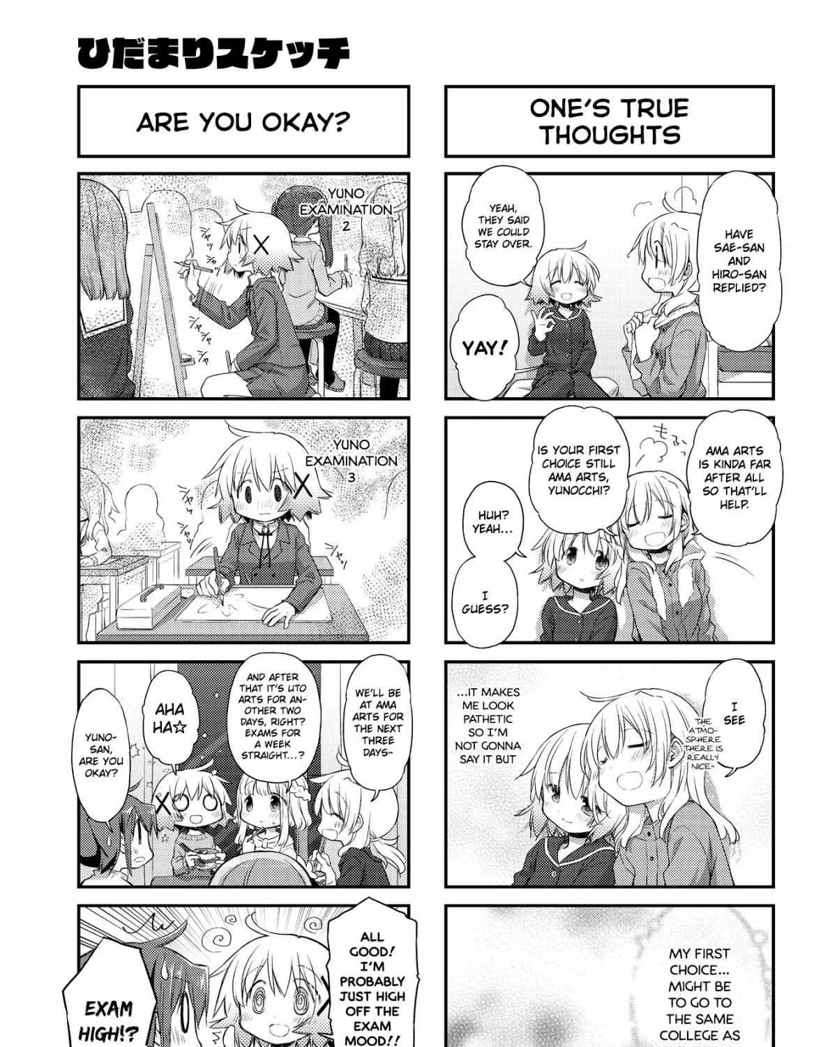 Hidamari Sketch Chapter 157 page 10 - 