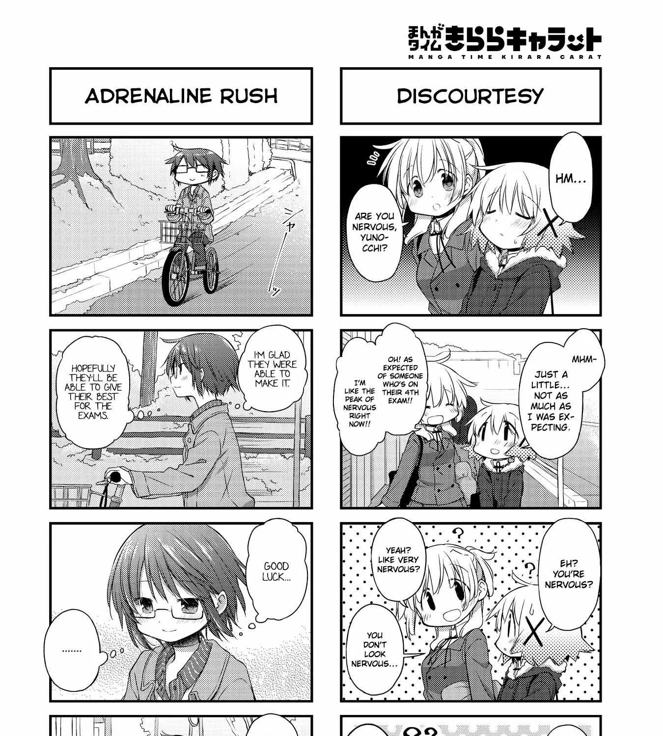 Hidamari Sketch Chapter 158 page 3 - 