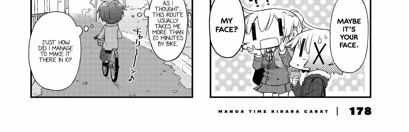 Hidamari Sketch Chapter 158 page 4 - 