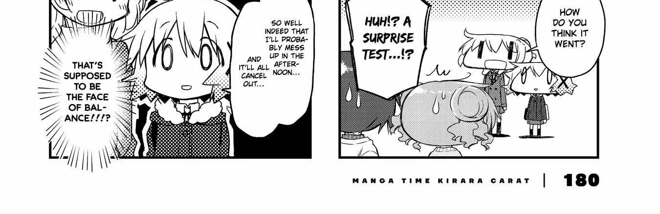 Hidamari Sketch Chapter 158 page 8 - 