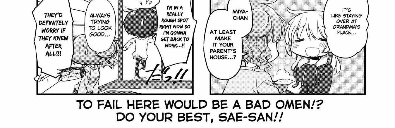 Hidamari Sketch Chapter 158 page 10 - 