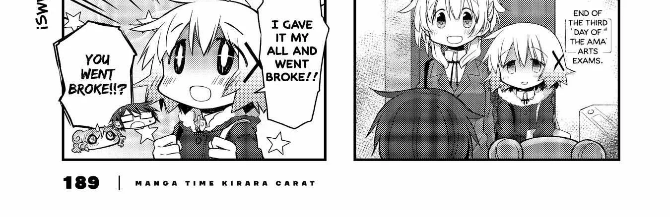 Hidamari Sketch Chapter 159 page 3 - 