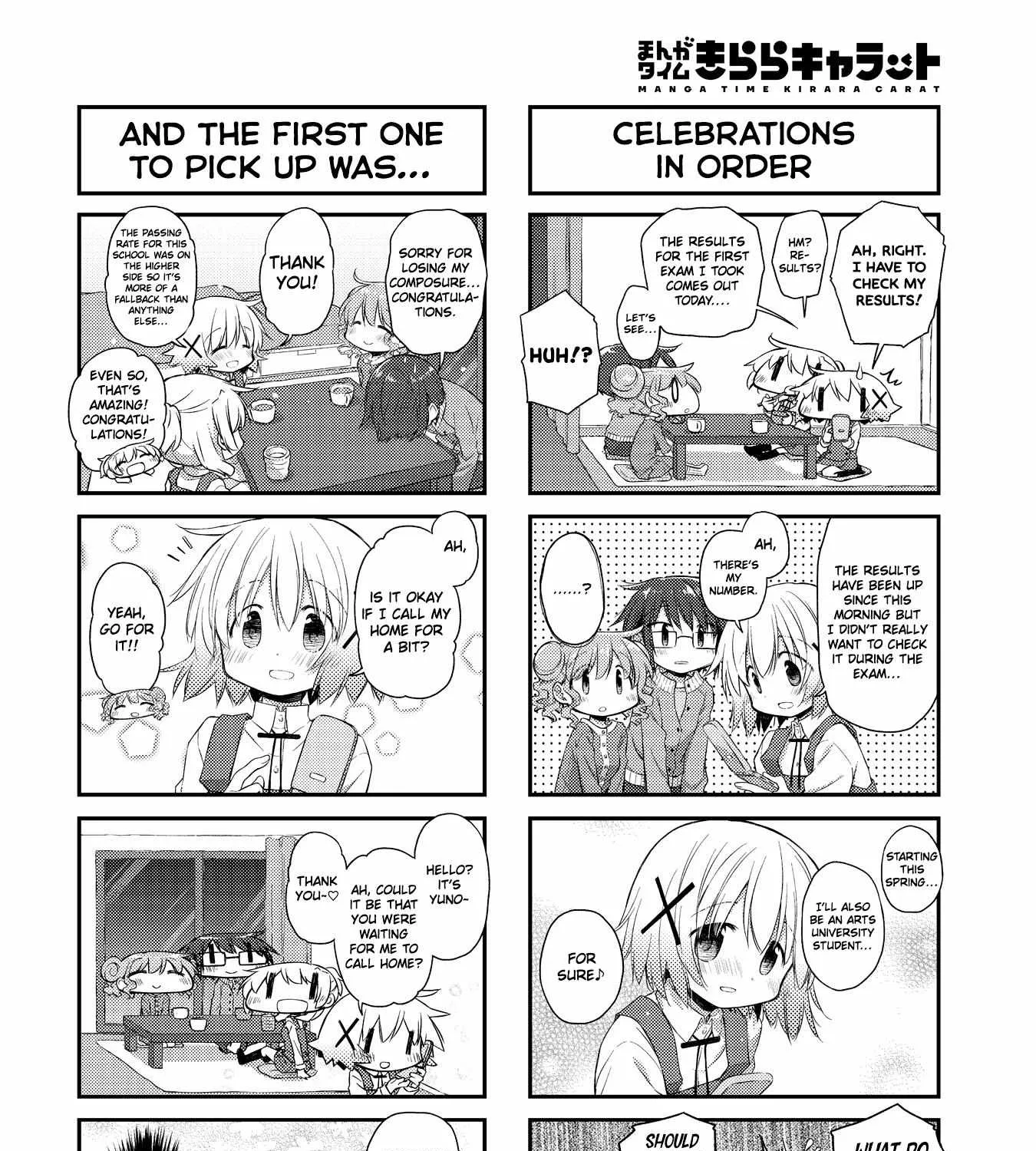 Hidamari Sketch Chapter 159 page 4 - 