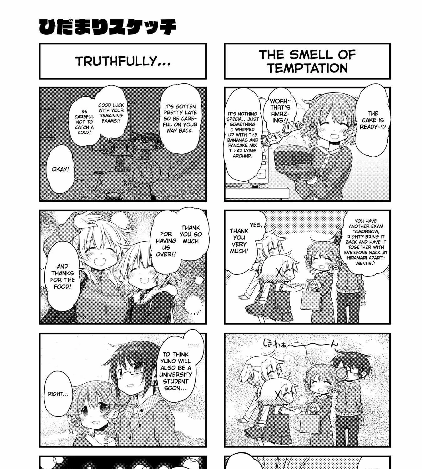 Hidamari Sketch Chapter 159 page 6 - 