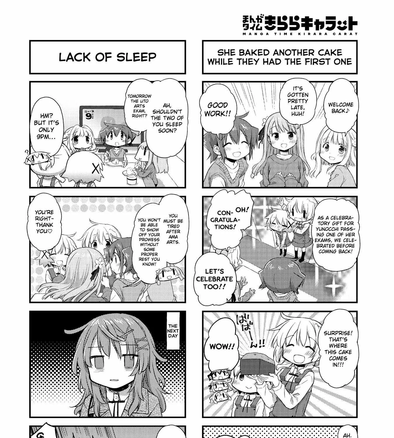 Hidamari Sketch Chapter 159 page 8 - 