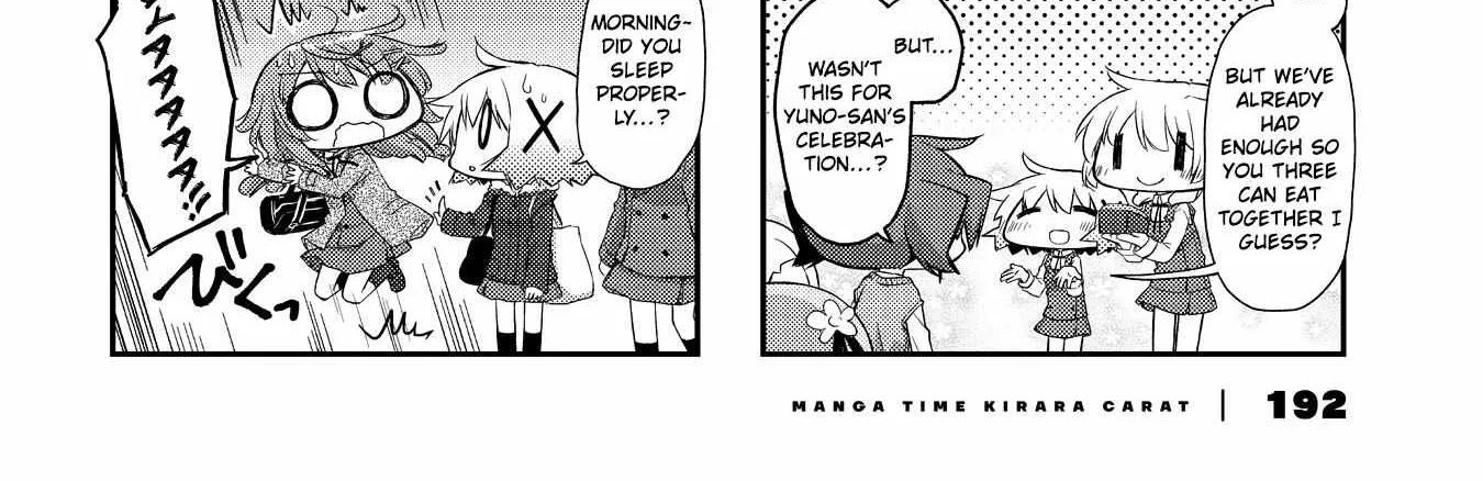 Hidamari Sketch Chapter 159 page 9 - 